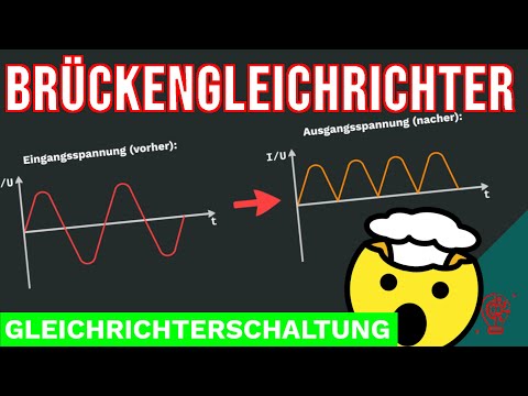 Brückengleichrichter "B2U" | einfach erklärt