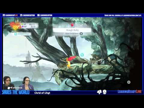 Kathleen Saves the World — Child of Light