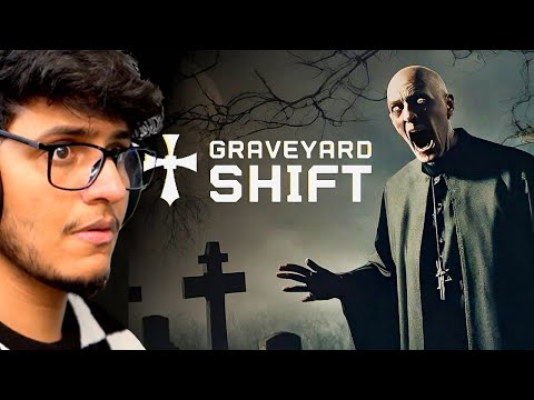 I Met the Devil at the Graveyard Shift [Full Horror Gameplay]