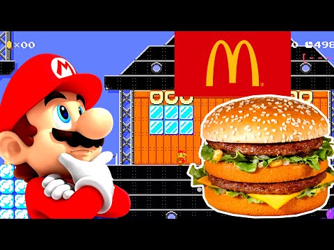 Super Mario Maker 2 🔧 Mario search for a new Job! 🔧 Stephanoi