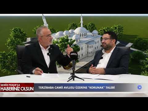 TERZİBABA CAMİİ AVLUSU ÜZERİNE "KORUNAK" TALEBİ - TERZİBABA KÜLLİYESİ İBADETE AÇILDI