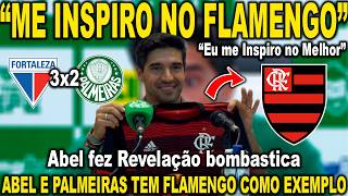 DECLARAÇÃO SURREAL: "EU ME INSPIRO NO FLAMENGO..." ABEL FERREIRA E PALMEIRAS TEM O FLA COMO ESPELHO
