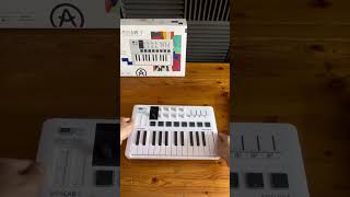 Download lagu MIDI arturia minilab 3 #midi #dj #unboxing #music #ableton #flstudio #logicprox #soundcloud #techno mp3