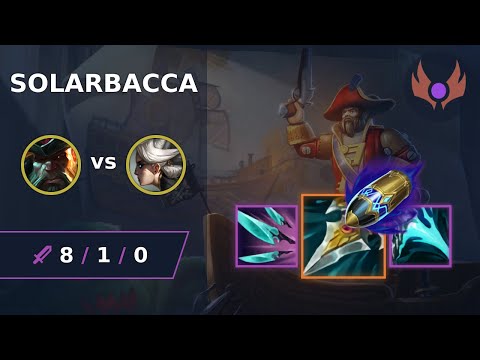 [ solarbacca ] Gangplank TOP vs Camille | NA MASTER | LOL Season 2023