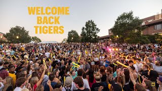 Fall 2023 Welcome Tigers