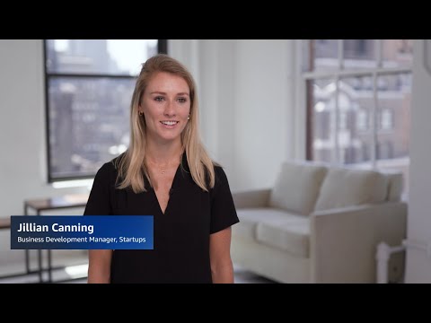 Jillian, Business Development Manager | Amazon Web Services