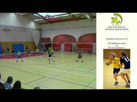 SG Banzkow-Leezen vs. SV Post Schwerin II T3