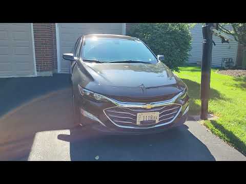 2022 Chevy Malibu Remote Start