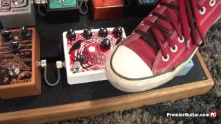 Video thumbnail for NAMM '13 - Mojo Hand FX Rook Royale & Villanova Demos by Premier Guitar