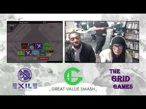 Project M: Takeshi (Ike) V Daddy's Milk (Falco) - Exile 127 Tournament SSBPM