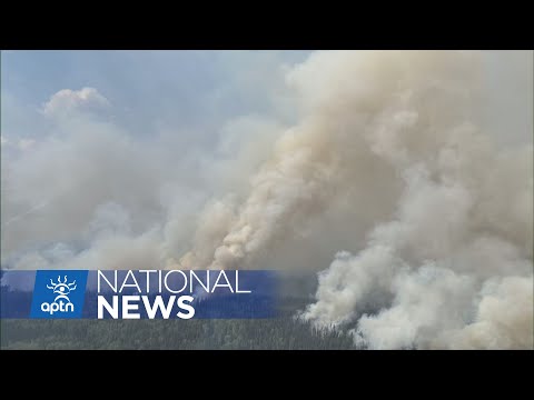 Hundreds of wild fires sparked in British Columbia | APTN News