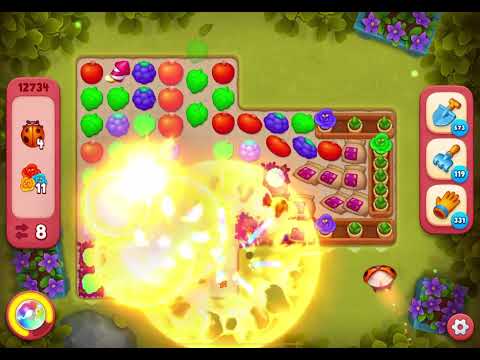 GardenScapes Level 12734 no boosters