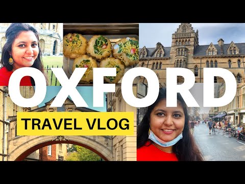 My 2 day trip to Oxford| Oxford travel vlog | Walking tour in Oxford