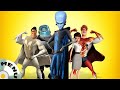 Megamind DVD Menu Walkthrough S