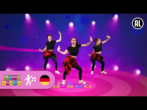 KLATSCH KLATSCH STAMPF STAMPF | Kinderlieder | Lerne den Tanz | Mini Disco