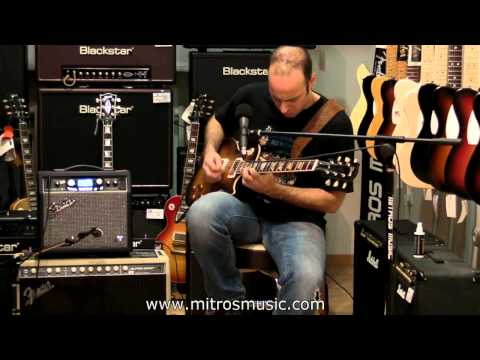 Sale Sedlar prezentuje Fender G Dec 3 u Mitros Music -u