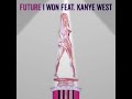 Future   Kanye  I won be a  trophy  slowed