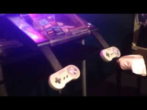 SNES Kiosk Review ! (Super Nintendo Store Display) (sold it June 2016)