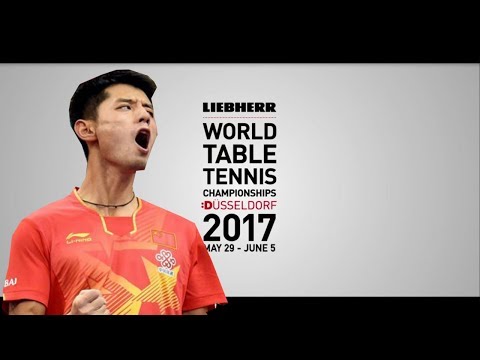 Zhang Jike WTTC 2017 (Road to World Championship)