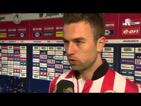 Kaj Ramsteijn na nederlaag tegen FC Volendam (1-2)