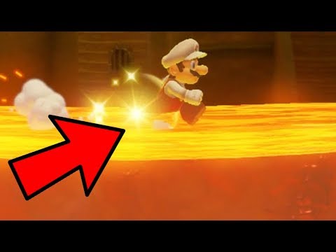Super Mario Maker 2 🔧 The Lava Is... Floor