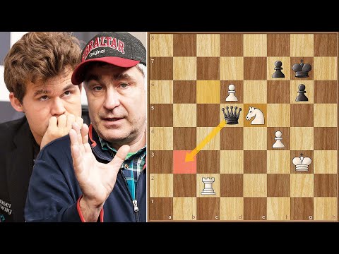 Carlsen and Ivanchuk Play The "Worst" Brilliant Game