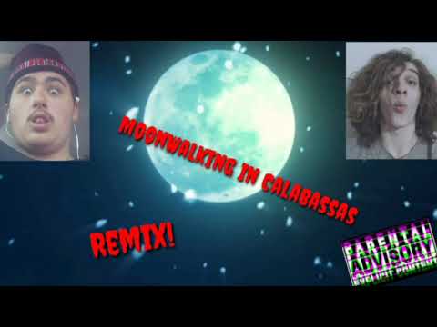 LiL Gamo - MoonWalking In Calabassas (Remix) Ft. FhantXm