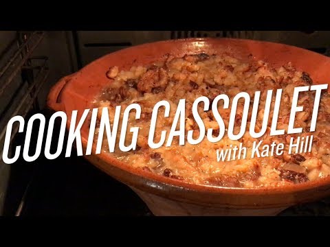 Cooking Cassoulet in Gascony