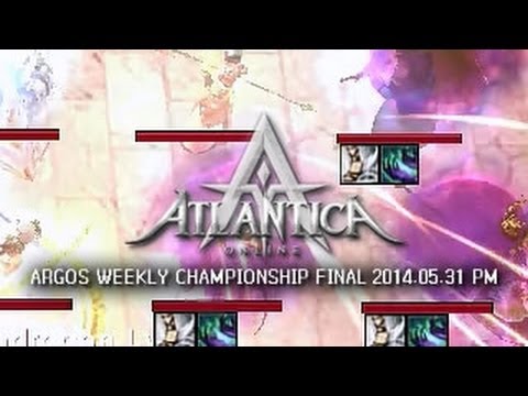 Argos Weekly 2014.05.31 PM Final: KagetoraII vs. ArchAugust - Atlantica Online