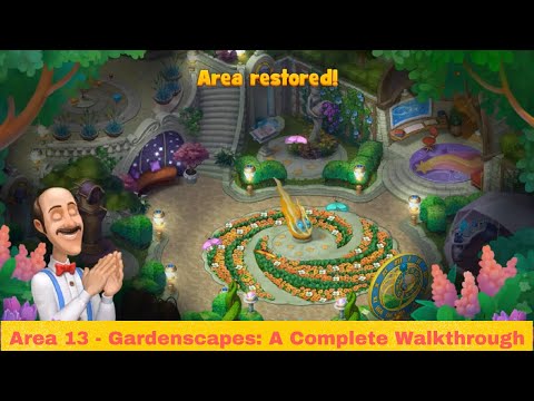 Gardenscapes Are 13 Walkthrough