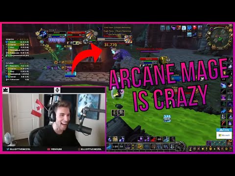 Arcane Mage is CRAZY | PvP WoW Highlights | WoW Daily #17