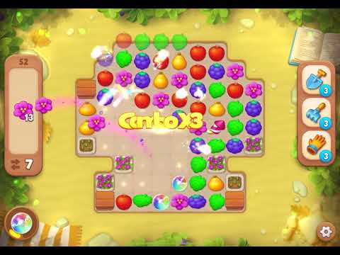 Gardenscapes Level 52 NO BOOSTERS