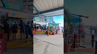 The gateway to Barbados! Carribean sunshine at Bridgetown Cruise Terminal #cruise #carribean