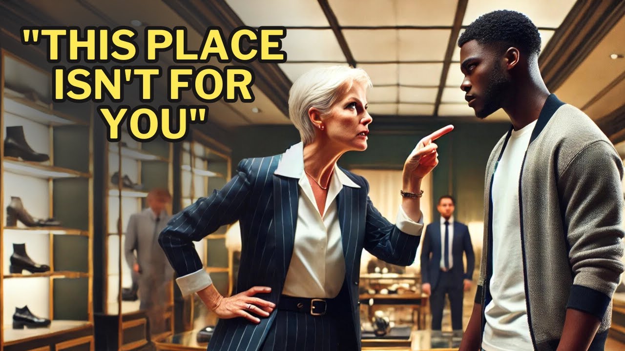 Racist Cop Arrests Black Guy in Luxury Store, Unaware He’s the Owner’s Son