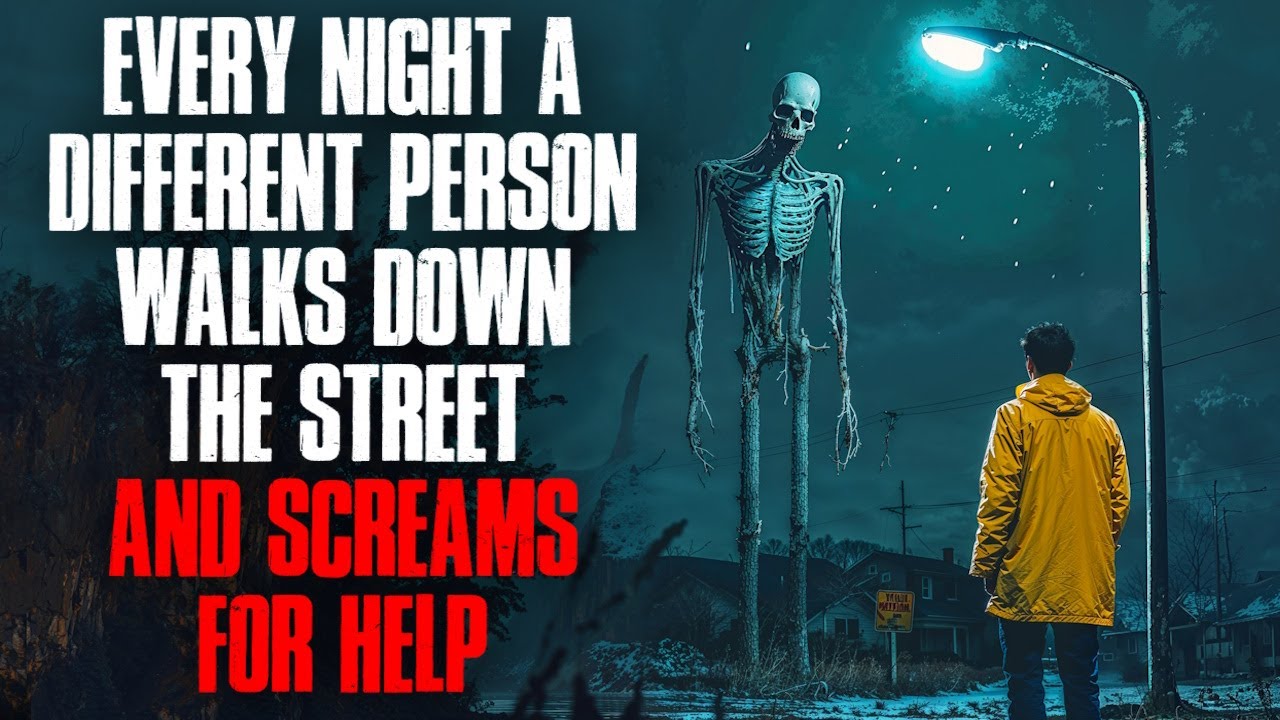 Every Night a Different Person Walks Down the Street and Screams for Help.