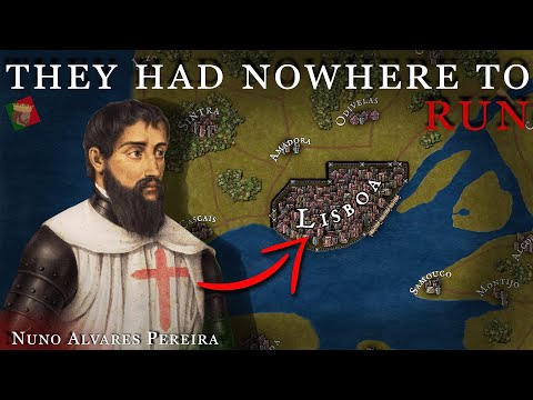 Siege of Lisbon 1384|| Portuguese-Castillian Wars (History of Portugal and Spain)