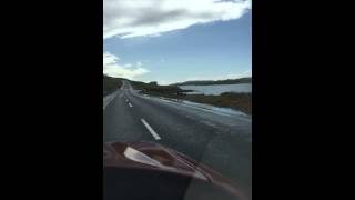 Shetland Time Lapse - Lerwick to Burra in Snow & Sun