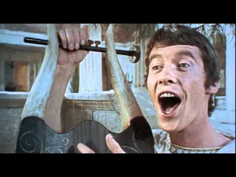 afbeelding A Funny Thing Happened Official Trailer #1 - Michael Crawford Movie (1966) HD