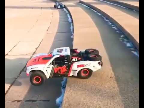 Down the stairs! @Rc car