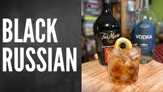 Black Russian Cocktail Recipe - How to make a Black Manhattan Cocktail | Difford&#39;s Cocktail Guide