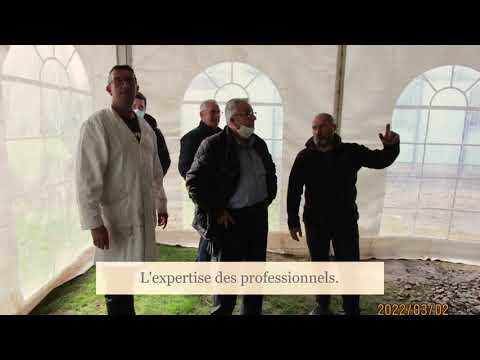 chantier école Voves 2022