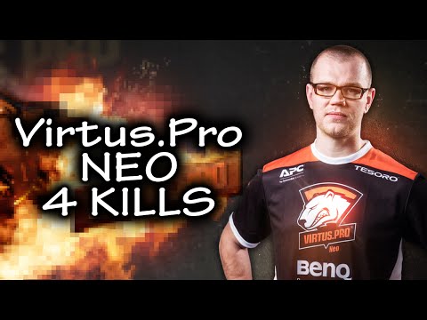 MLG Columbus - NEO 4 Kills G2 | Virtus.pro vs G2 Esports Oddshot TRAIN SOLO Major Highlights