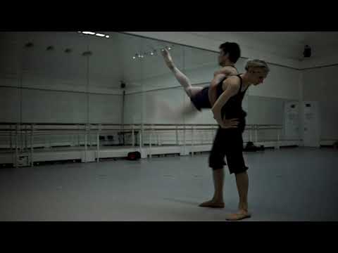 With Roberto Bolle and Melissa Hamilton