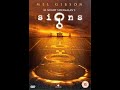 Opening To Signs 2003 UK DVD