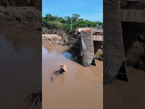 Ponte do Rio do Peixe,Rio Negro MS #caminhão #truckernews #caminhoneiro #truckdriver