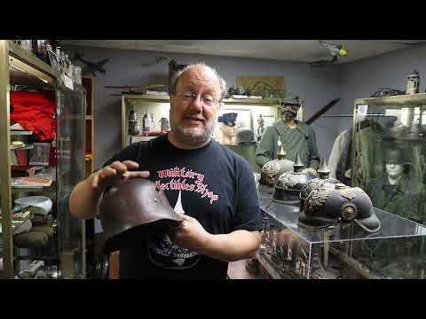 Military Collectibles Shop - Military Collecting 101: German Helmets