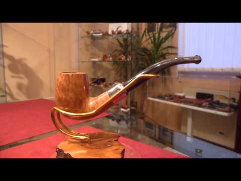 Pipa radica e corno bent anno 1960 - www.paronellipipe.it