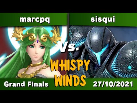 [Elemental Summit: Whispy Winds] marcpq (Palutena) vs NCE | sisqui (Dark Samus) - Grand Finals