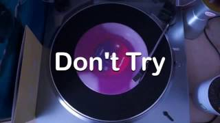 Don't Try—Gerard Way Lyric Video