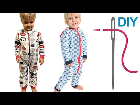 Overall nähen für Anfänger – DIY Anzug "Evan" und "Thora"